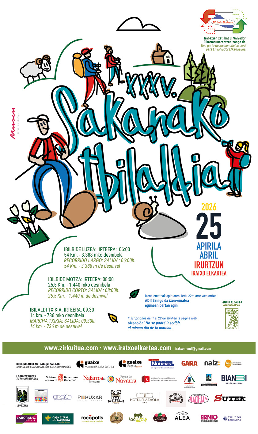 XXXV. SAKANAKO IBILALDIA