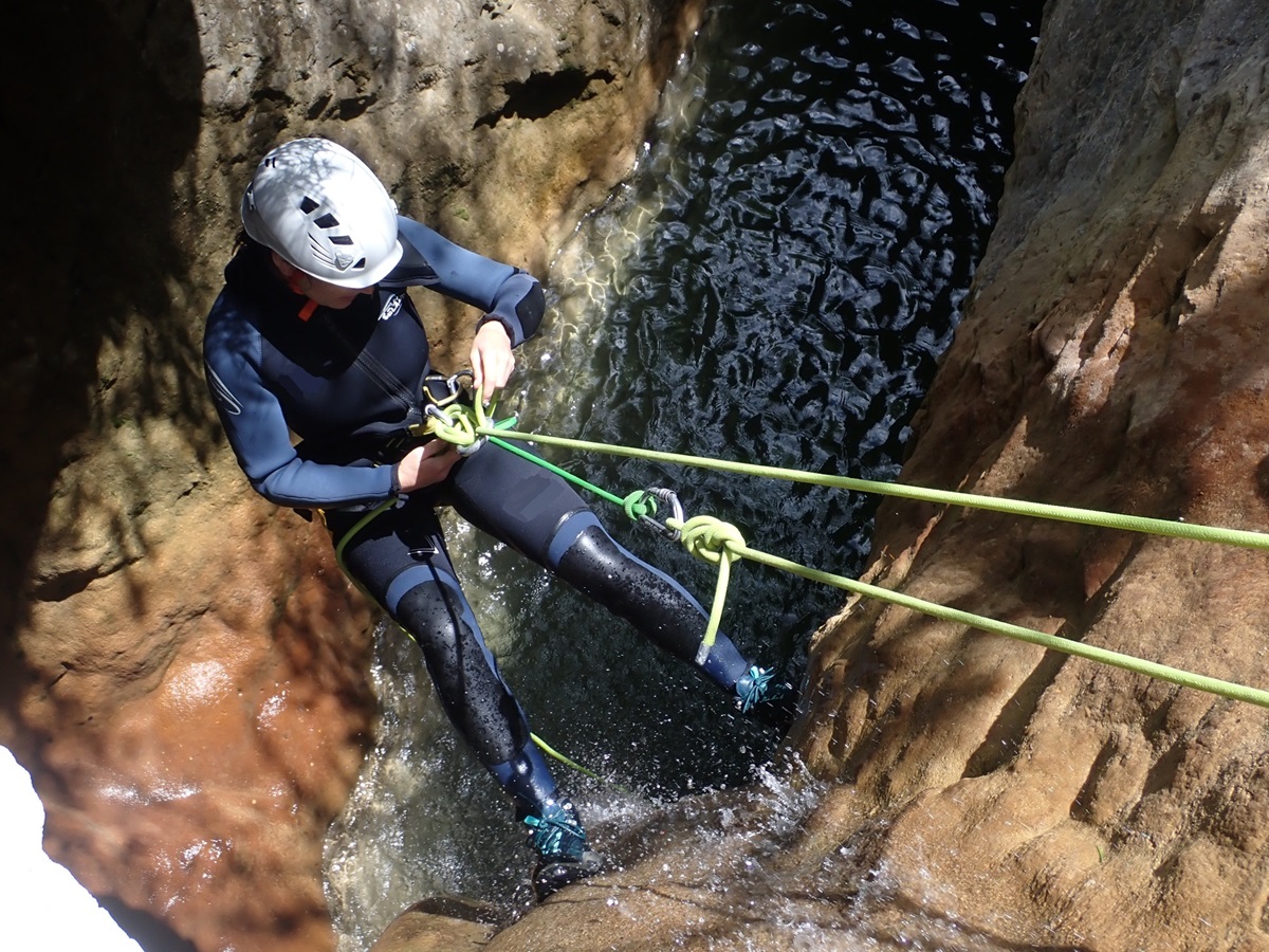 CURSO INIICIACIÓN BARRANQUISMO 1 y 2 (9, 10, 16 y 17 de mayo) 