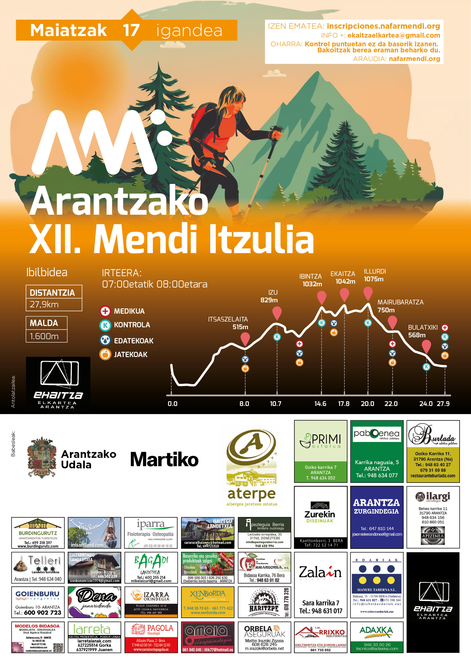 ARANTZAKO MENDI ITZULIA 2026