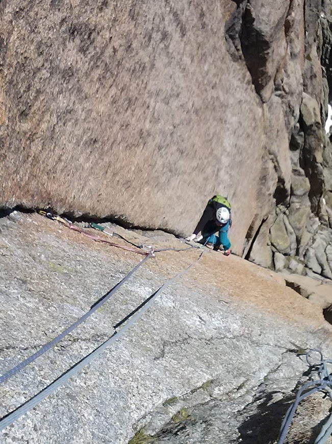 CURSO ESCALADA CLÁSICA (31 octubre y 1 noviembre)